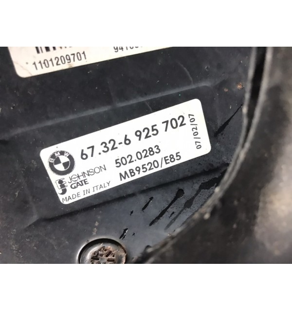 Панель передняя (телевизор) бу для BMW Z4 E85/E86 2.0 i,  2007 г. бу контрактные купить в Спб