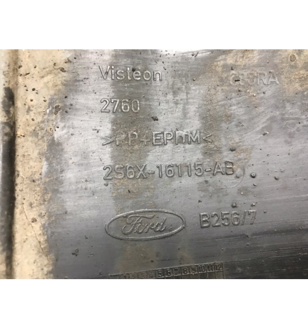 Защита арок передняя левая (подкрылок) бу для Ford Fiesta  1.4 i,  2002 г. бу контрактные купить в Спб