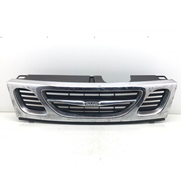 Решетка радиатора бу для Saab 9-3  2.2 TiD,  2002 г. бу контрактные купить в Спб