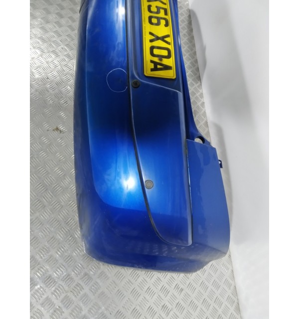 Бампер задний бу для Renault Megane  1.6 i,  2006 г. бу контрактные купить в Спб