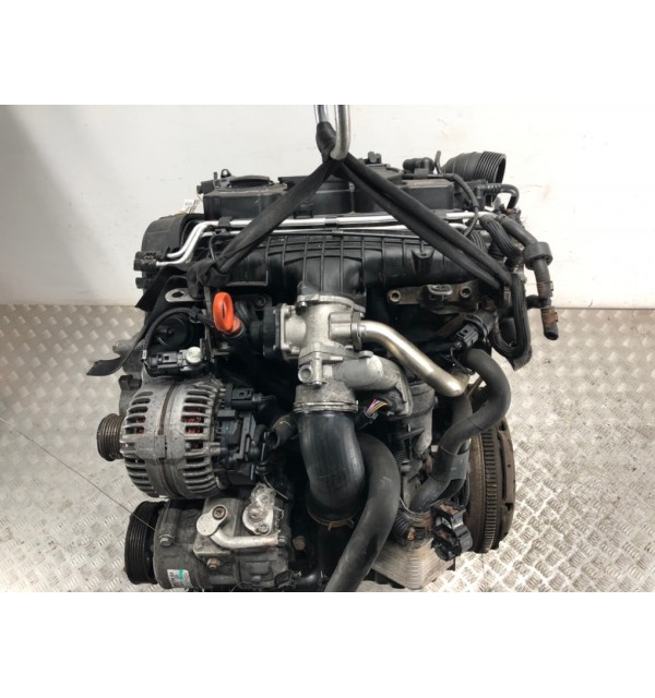 Двигатель (ДВС)  бу для Volkswagen Golf 5 2.0 TDi,  2007 г. бу контрактные купить в Спб