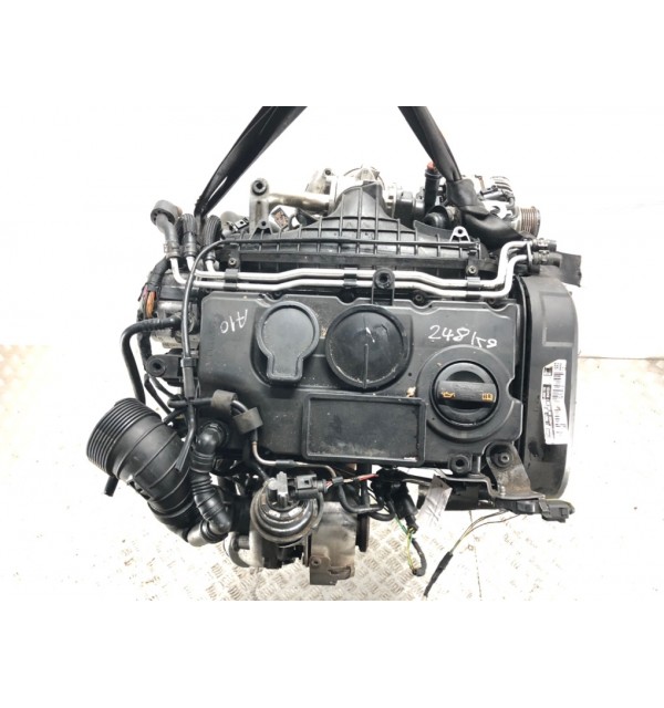 Двигатель (ДВС)  бу для Volkswagen Golf 5 2.0 TDi,  2007 г. бу контрактные купить в Спб