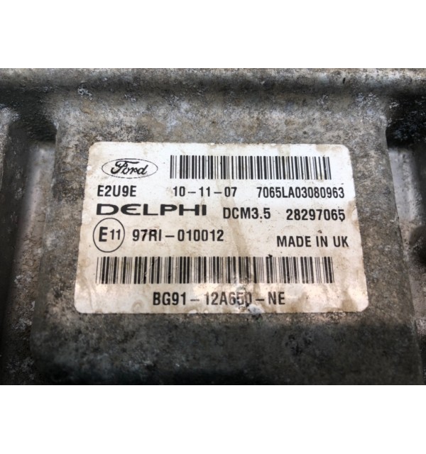 Блок управления двигателем бу для Ford Galaxy  2.0 TDCi,  2010 г. бу контрактные купить в Спб