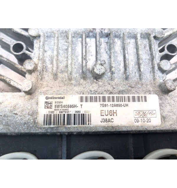 Блок управления двигателем бу для Ford Mondeo 4 2.0 TDCi,  2009 г. бу контрактные купить в Спб