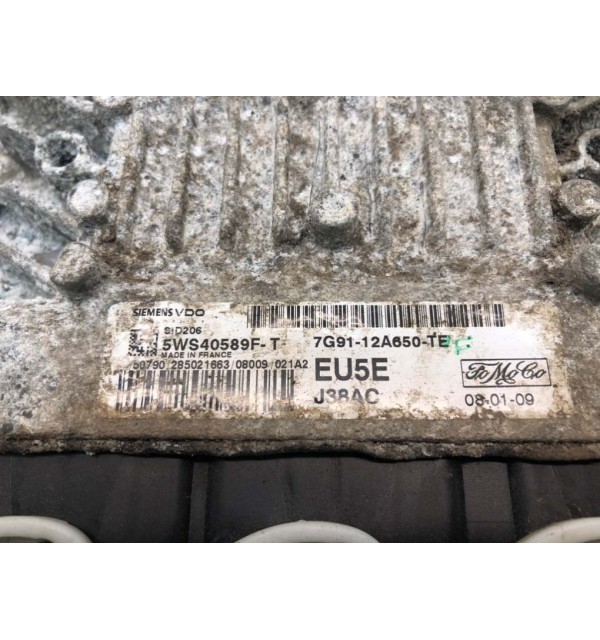 Блок управления двигателем бу для Ford Galaxy  1.8 TDCi,  2008 г. бу контрактные купить в Спб
