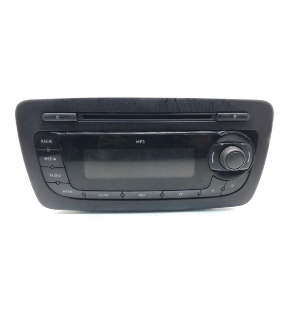 Магнитола бу для Seat Ibiza  1.2 i,  2009 г. бу контрактные купить в Спб