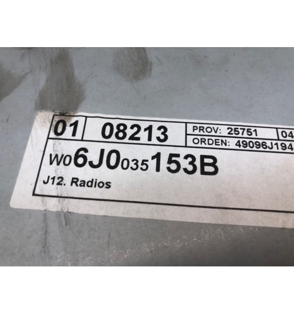 Магнитола бу для Seat Ibiza  1.2 i,  2009 г. бу контрактные купить в Спб
