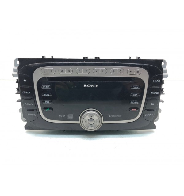 Магнитола бу для Ford Focus 2 2.0 TDCi,  2008 г. бу контрактные купить в Спб