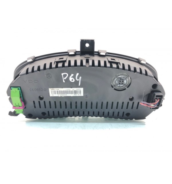 Щиток приборов (приборная панель) бу для Skoda Fabia 2 1.4 i,  2008 г. бу контрактные купить в Спб