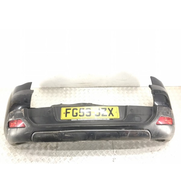 Бампер задний бу для Peugeot 3008  1.6 HDi,  2009 г. бу контрактные купить в Спб