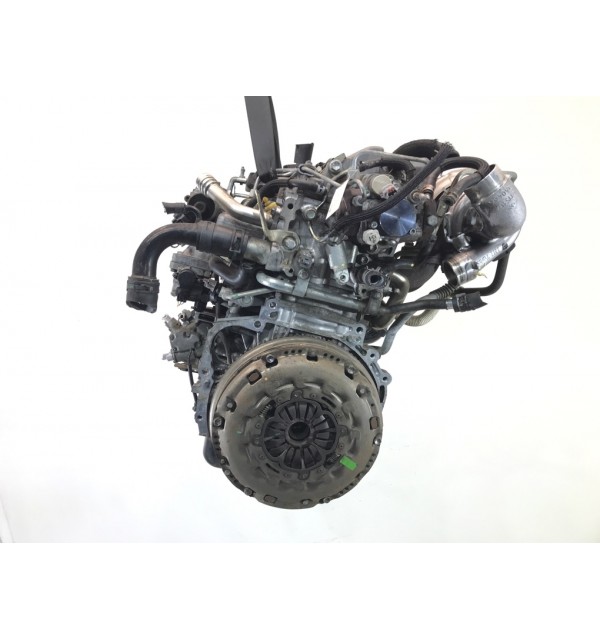 Двигатель (ДВС)  бу для Toyota Auris  2.0 D-4D,  2006 г. бу контрактные купить в Спб