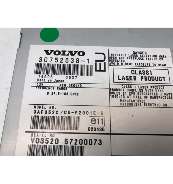 Блок навигации бу для Volvo S80  2.4 D5,  2005 г. бу контрактные купить в Спб