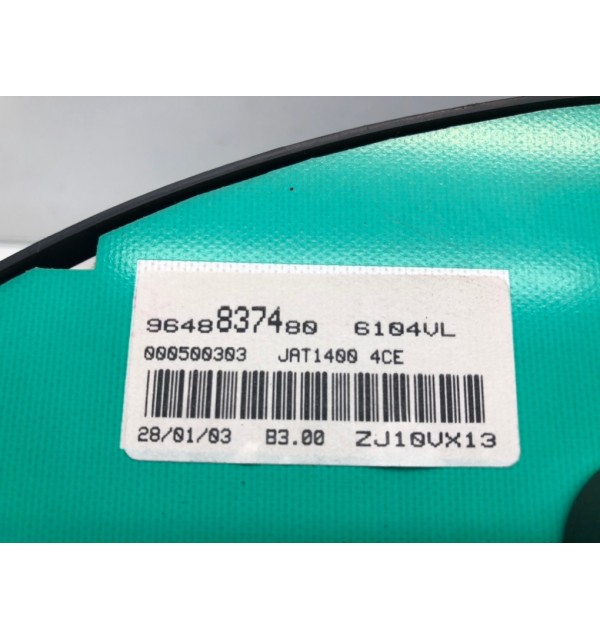 Щиток приборов (приборная панель) бу для Peugeot 206  1.4 i,  2003 г. бу контрактные купить в Спб