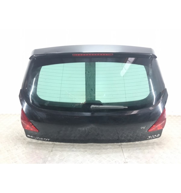 Крышка багажника бу для Peugeot 3008  1.6 HDi,  2009 г. бу контрактные купить в Спб
