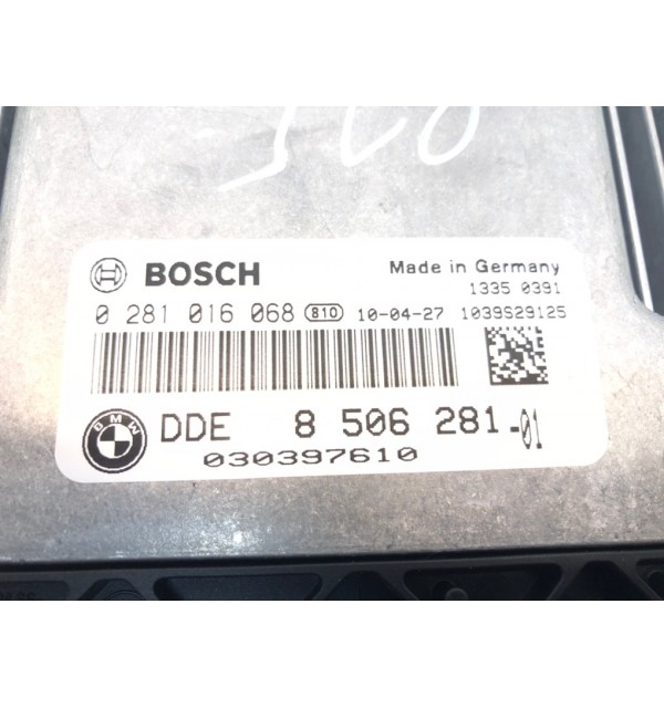 Блок управления двигателем бу для BMW 1 E87/E81/E82/E88 2.0 TD,  2010 г. бу контрактные купить в Спб