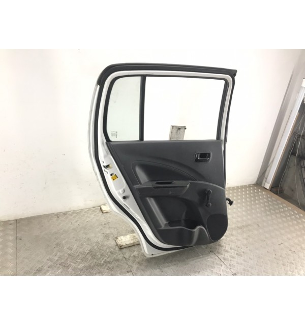 Дверь задняя левая бу для Suzuki Celerio  1.0 i,  2015 г. бу контрактные купить в Спб