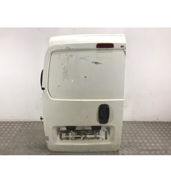 Дверь задняя распашная левая бу для Peugeot Bipper  1.4 HDi,  2010 г. бу контрактные купить в Спб