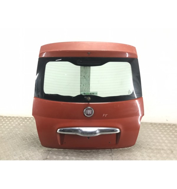 Крышка багажника бу для Fiat 500  1.3 JTD,  2008 г. бу контрактные купить в Спб
