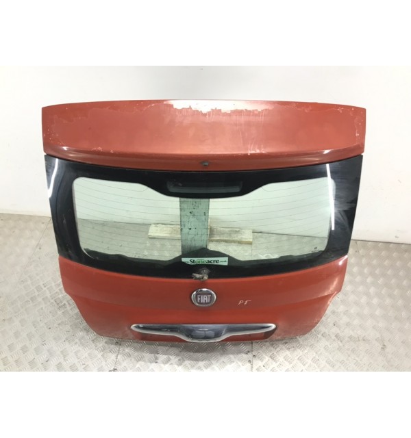 Крышка багажника бу для Fiat 500  1.3 JTD,  2008 г. бу контрактные купить в Спб