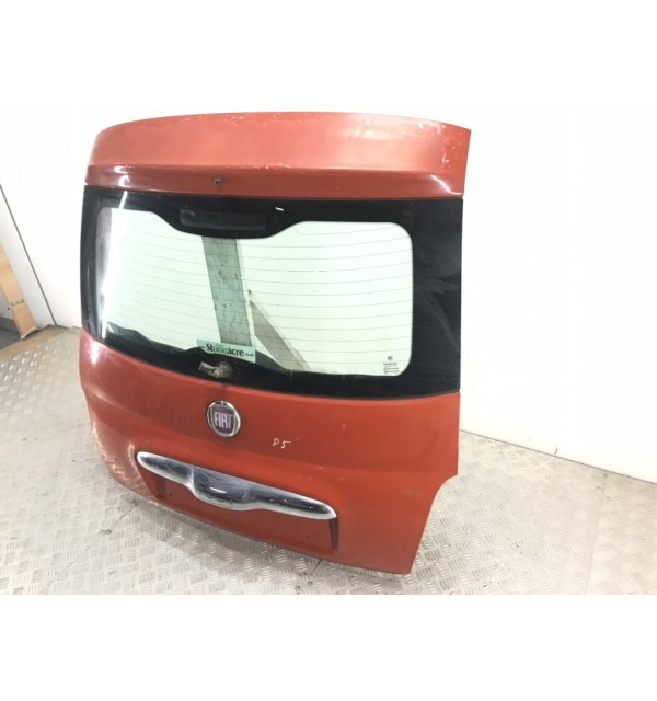 Крышка багажника бу для Fiat 500  1.3 JTD,  2008 г. бу контрактные купить в Спб