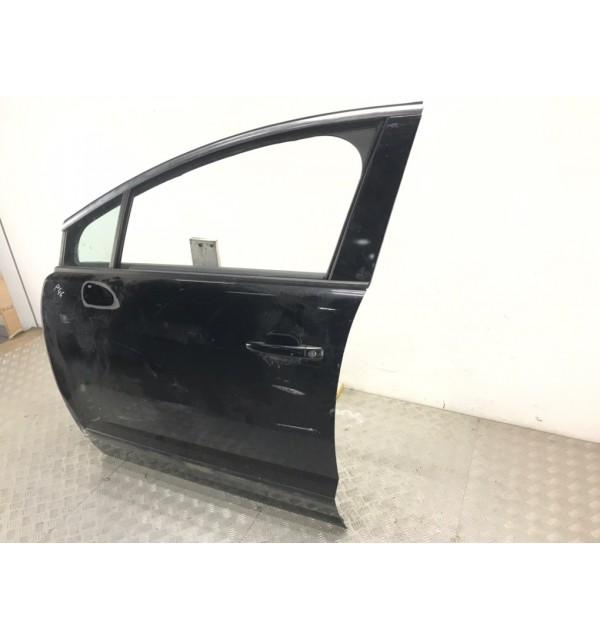 Дверь передняя левая бу для Peugeot 3008  1.6 HDi,  2009 г. бу контрактные купить в Спб