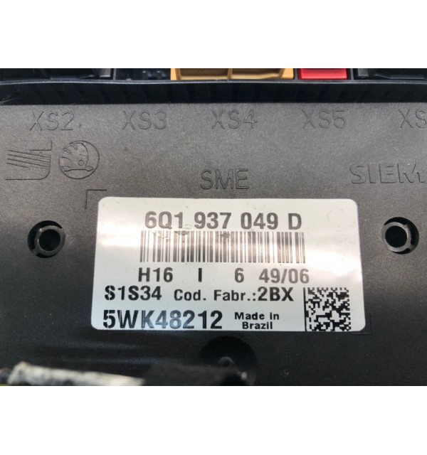 Блок комфорта бу для Skoda Fabia  1.4 i,  2006 г. бу контрактные купить в Спб