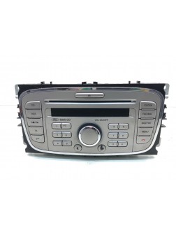Магнитола бу для Ford Focus 2 1.6 i,  2008 г.