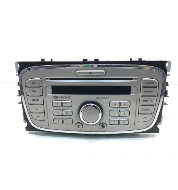 Магнитола бу для Ford Focus 2 1.6 i,  2008 г. бу контрактные купить в Спб