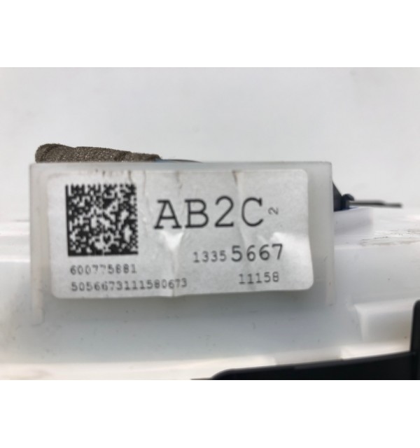 Щиток приборов (приборная панель) бу для Opel Astra J 1.7 CDTi,  2011 г. бу контрактные купить в Спб
