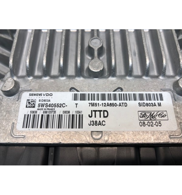 Блок управления двигателем бу для Ford Focus 2 2.0 TDCi,  2008 г. бу контрактные купить в Спб