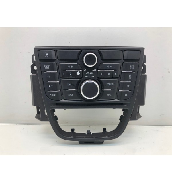 Блок управления магнитолой бу для Opel Astra J 1.7 CDTi,  2011 г. бу контрактные купить в Спб