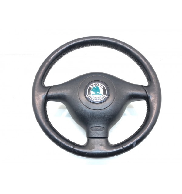 Руль бу для Skoda Fabia  1.4 i,  2006 г. бу контрактные купить в Спб