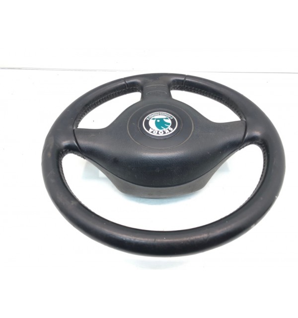 Руль бу для Skoda Fabia  1.4 i,  2006 г. бу контрактные купить в Спб