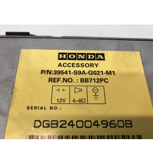 Магнитола бу для Honda CR-V  2.0 i,  2003 г. бу контрактные купить в Спб