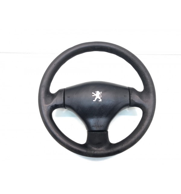 Руль бу для Peugeot 206  1.4 i,  2003 г. бу контрактные купить в Спб