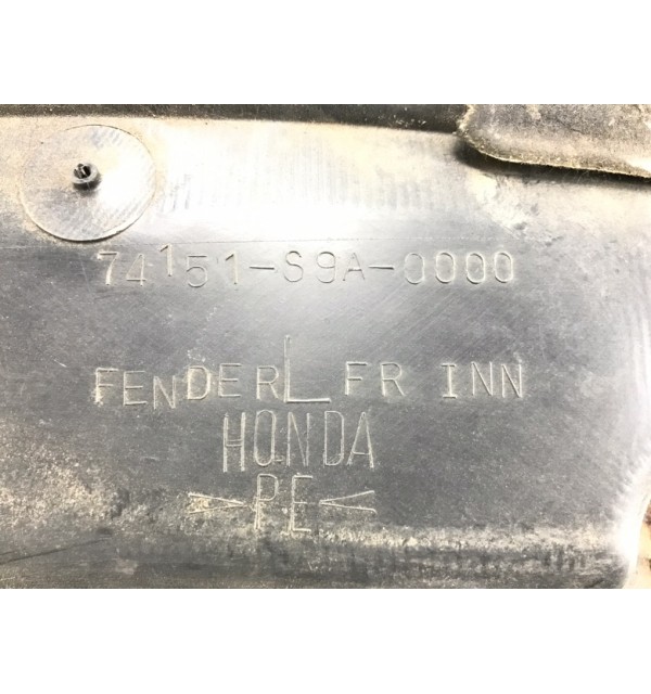 Защита арок передняя левая (подкрылок) бу для Honda CR-V  2.0 i,  2003 г. бу контрактные купить в Спб