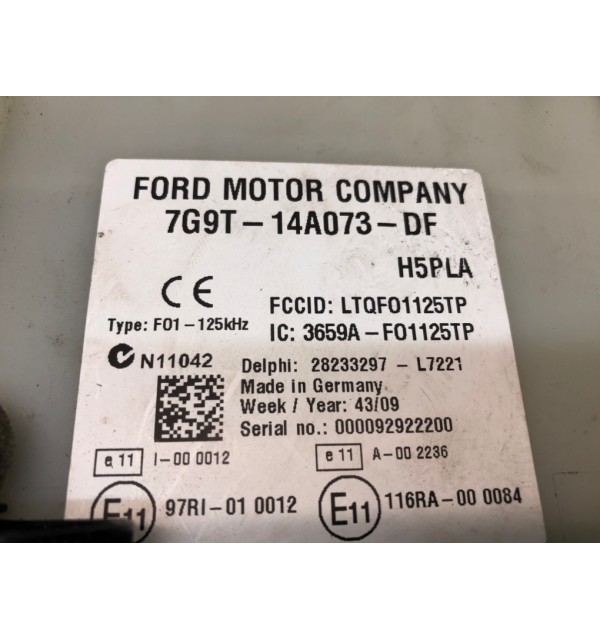 Блок комфорта бу для Ford Mondeo 4 2.0 TDCi,  2009 г. бу контрактные купить в Спб
