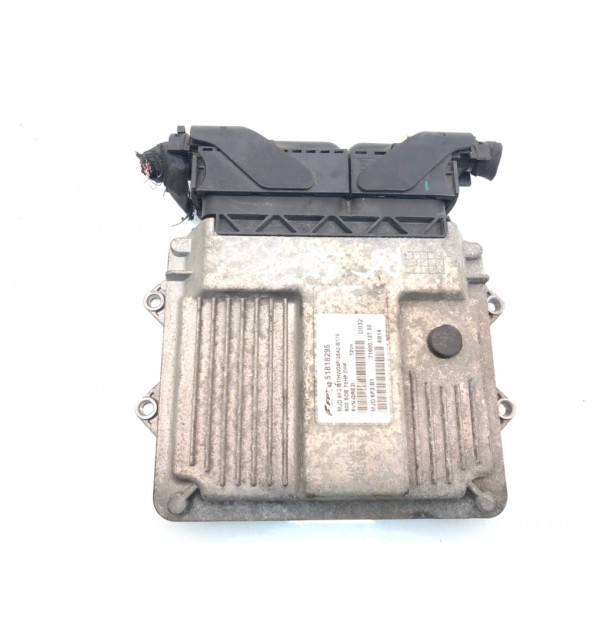 Блок управления двигателем бу для Fiat 500  1.3 JTD,  2008 г. бу контрактные купить в Спб