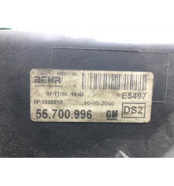 Вентилятор радиатора бу для Opel Corsa D 1.0 i,  2006 г. бу контрактные купить в Спб