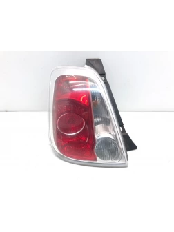 Фонарь задний левый бу для Fiat 500  1.3 JTD,  2008 г.