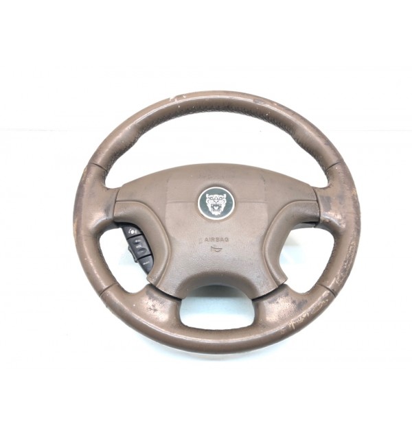 Руль бу для Jaguar X-Type  2.5 i,  2004 г. бу контрактные купить в Спб