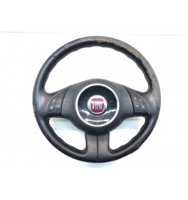 Руль бу для Fiat 500  1.3 JTD,  2008 г. бу контрактные купить в Спб