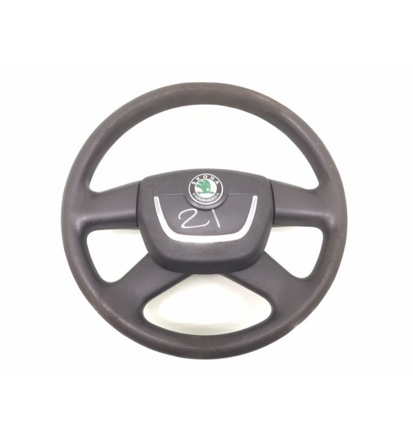 Руль бу для Skoda Octavia  1.9 TDi,  2009 г. бу контрактные купить в Спб