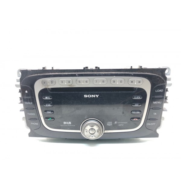 Магнитола бу для Ford Mondeo  2.0 TDCi,  2009 г. бу контрактные купить в Спб