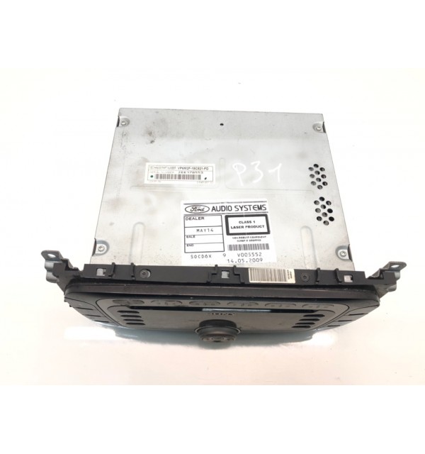 Магнитола бу для Ford Mondeo  2.0 TDCi,  2009 г. бу контрактные купить в Спб