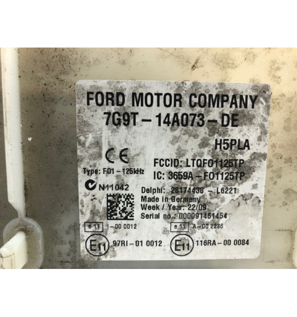 Блок комфорта бу для Ford Mondeo  2.0 TDCi,  2009 г. бу контрактные купить в Спб
