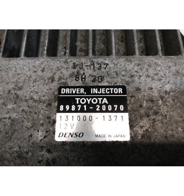 Блок управления форсунками бу для Lexus IS  2.2 TD,  2006 г. бу контрактные купить в Спб