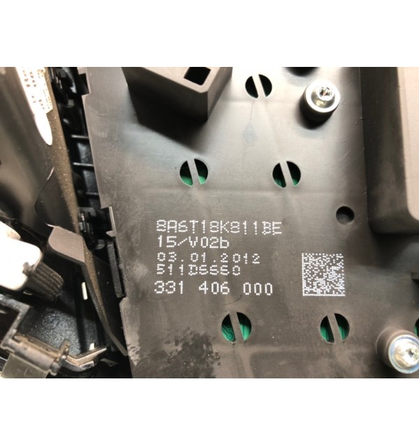 Блок управления магнитолой бу для Ford Fiesta  1.6 Ti,  2012 г. бу контрактные купить в Спб