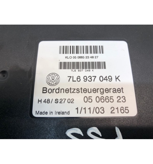 Блок комфорта бу для Volkswagen Touareg  4.2 i,  2003 г. бу контрактные купить в Спб