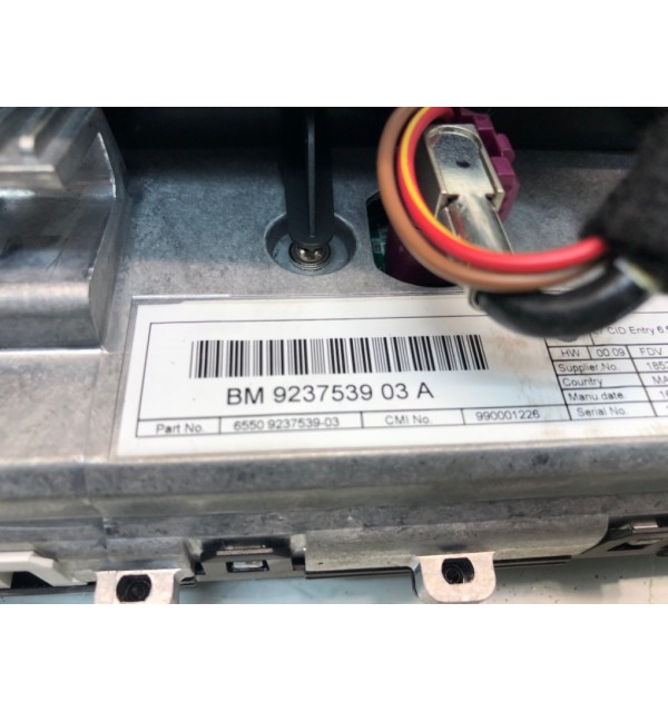 Дисплей бу для BMW 1 F20/F21 1.6 Ti,  2012 г. бу контрактные купить в Спб